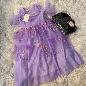 Girls Encanto Isabella costume